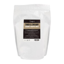 Indulgence Collection Frappe Powder Base 1kg - Unflavoured Mix - Luxurious Thick and Creamy Texture - Flavour with Espresso, Milk, Syrup and Fruit -