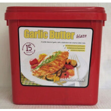 Middleton Foods Garlic Butter Meat Glaze Marinade Seasoning Mix 2.5kg