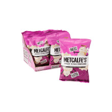 Metcalfe's Skinny Sweet and Salt Popcorn, 80 g, Pack of 8