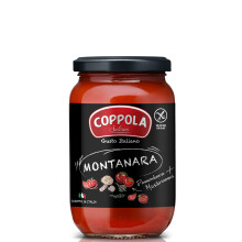Coppola Montanara Sauce (Tomatoes + Mushrooms) 350g (Pack of 6)