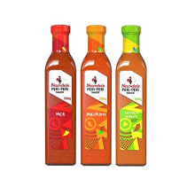 Nando's Peri-Peri Sauce Collection 500g (Pack of 3)
