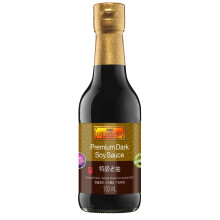 Lee Kum Kee Premium Dark Soy Sauce, Vegetarian, 150 ml (Pack of 12)