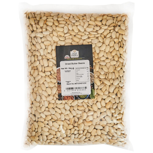 Old India Dried Butter Beans 5kg