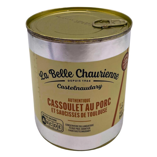 La Belle Chaurienne Pork Cassoulet 840g (6) 2