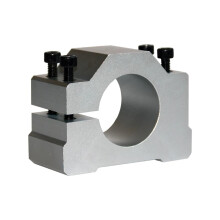 38mm CNC Spindle Mount Bracket Aluminum Clamp Holder with Noise Reduction and Accuracy