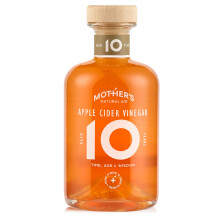 Mother's Apple Cider Vinegar | World's Finest Apple Cider Vinegar | 350ml | Weight Loss Superior Category Vinegar | Used by Celeb Fans | 5 Stars