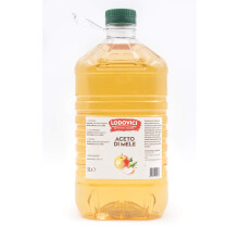 LODOVICI PET Apple Vinegar 5 Litre Bottle