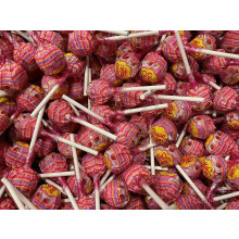 50 x Strawberry And Cream Chupa Chups Lollypops, Ideal party bag filler, Pinata Prize, Easter Egg Hunt Prizes.