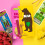 Bear Bear Fruit Splits Multipack - Pineapple & Raspberry 5x20g (Pack 8) 4