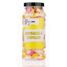 Rhubarb & Custard by The Sweet Jar Co.