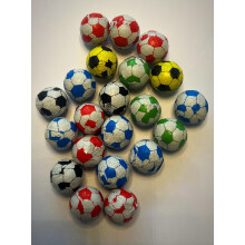 Chocolate mini foil wrapped footballs 1kg