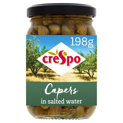 Crespo Capers Capotes 198g (Pack of 6)