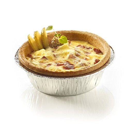 Pidy Feuilletee Quiche Case, 11 cm (42 Cases) 2
