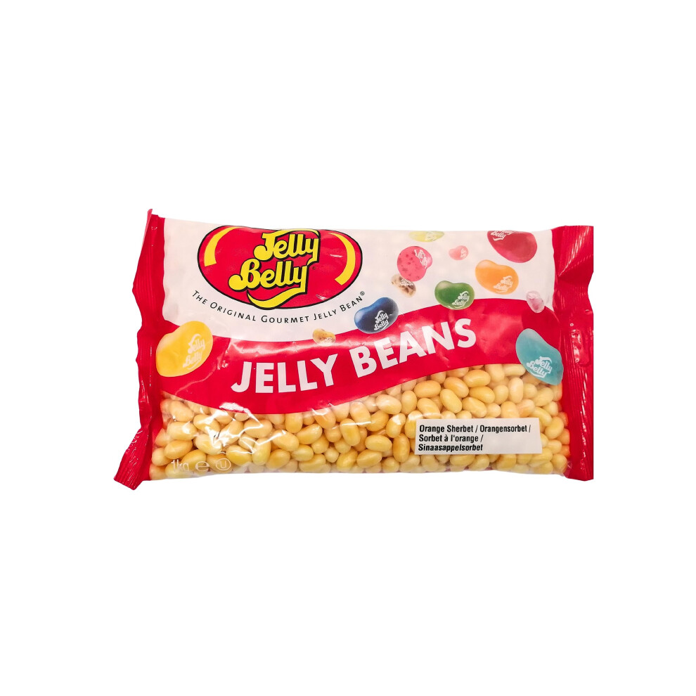 Jelly Belly - Orange Flavour Jelly Beans Bag, 1Kg
