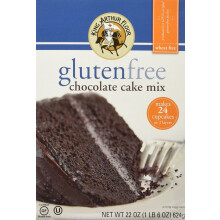 King Arthur Flour, Gluten Free Chocolate Cake Mix, 22 oz (624 g)