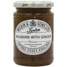 Tiptree Rhubarb With Ginger Conserve 340 g (Pack of 3)