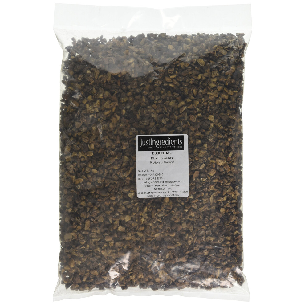 Justingredients Essentials Devil's Claw Root, 1 Kg