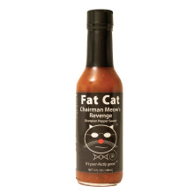 Fat Cat Chairman Meow's Revenge: Scorpion Pepper Sauce (5 ounce)