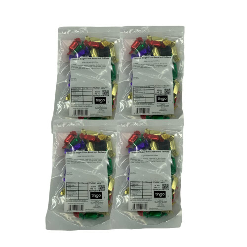 Sugar Free Assorted Toffees 1 Kilo Bag 2
