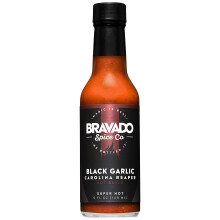 Bravado Spice Black Garlic Carolina Reaper Hot Sauce 148ml