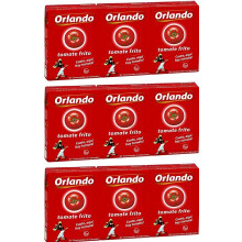 Orlando Tomato Sauce 210 gr. - [Pack 9]