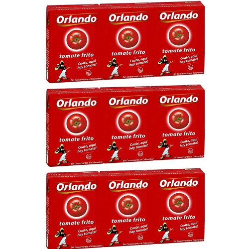 Orlando Tomato Sauce 210 gr. - [Pack 9]