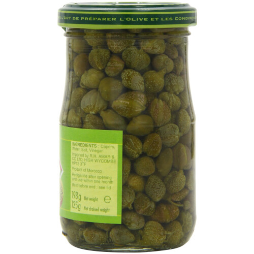 Crespo Capers Capotes 198g (Pack of 6) 2