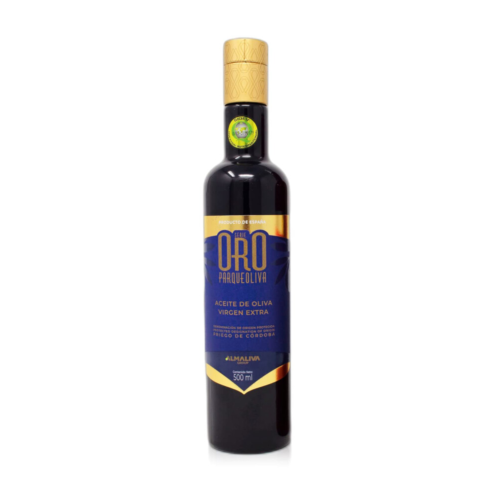 PARQUEOLIVA SERIE ORO (GOLD SERIES) - Extra Virgin Olive Oil (500 ml)-image-OPC-PR9HKCM-NEW