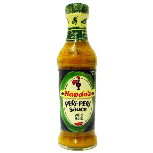 Nando's - Wild Herb - Peri Peri Sauce - 250g x 2