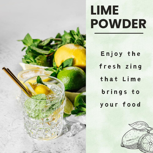 Lime Juice Powder 227 g 2