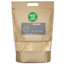 Wholefood Earth Orzo Pasta 2 kg | GMO Free