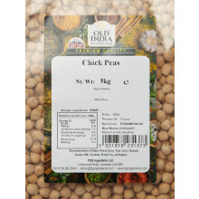 Old India Chick Peas 5kg