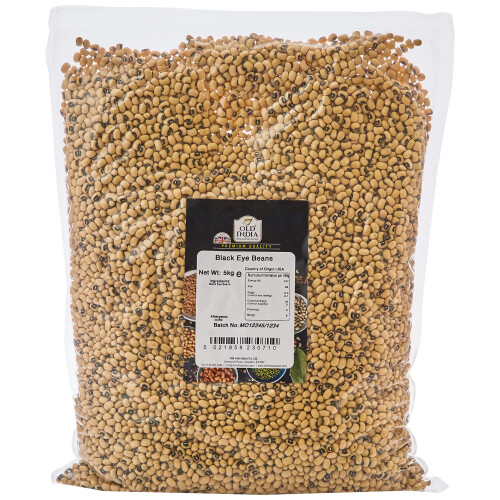 Old India Black Eye Beans 5kg