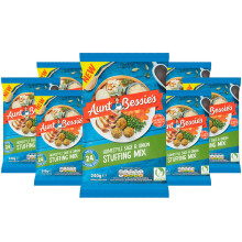 Aunt Bessie's Homestyle Sage and Onion Stuffing Mix, 240 g - Pack of 8