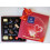 Leonidas Belgian Assorted Chocolate, Valentine Square Gift Box, 16 Pieces 1