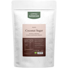 Everyday Superfood Organic Coconut Sugar 1.8kg, Ethically-Sourced, Premium, Vegan Kosher Coconut Palm Sugar