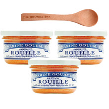The Bramble Bay Marine Gourmet French Rouille 90g | Essential Accompaniment for Gourmets and Connoisseurs | pack of 3