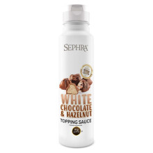 Sephra White Chocolate and Hazelnut Sauce- 1kg