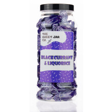 Blackcurrant & Liquorice by The Sweet Jar Co.