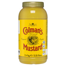 Colman's English Mustard, 2.25 Litre (Pack of 2)