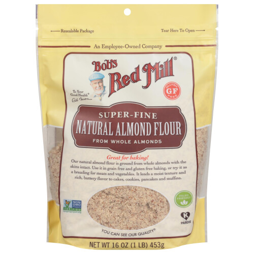 Bob's Red Mill Natural Almond Flour, Super-Fine, 16 oz 1