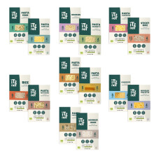 iTz noT Ready (Pack of 14, Mix Pack) Cooked, Shirataki, Moyu, Konjac Plant Fibre Pasta, Low Carb, & No Added Preservatives, Healthy, Gluten Free, Gut