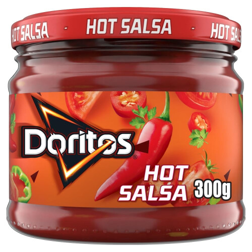 Doritos Hot Salsa Sharing Dip 300g x 6