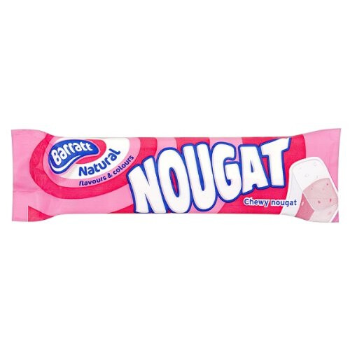 Barratt Nougat Raspberry & Vanilla (box of 40)