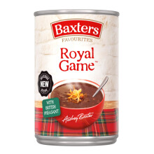 Baxters Favourites Royal Game Soup 400 g (Pack of 12) 102299613