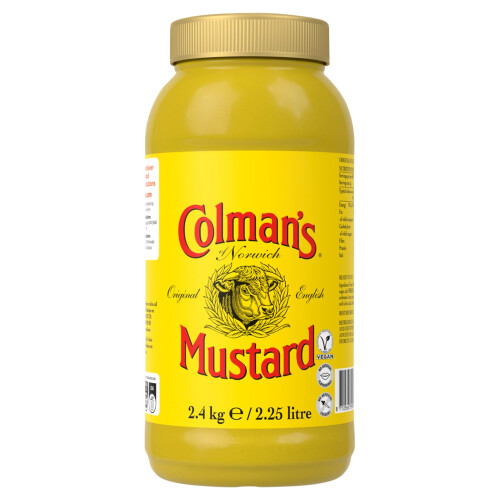 Colman's English Mustard, 2.25 Litre