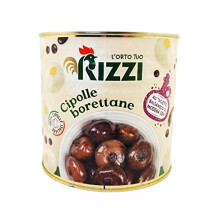 Sottaceti Rizzi Borettane Onions in Balsamic Vinegar Tin - 2.5kg