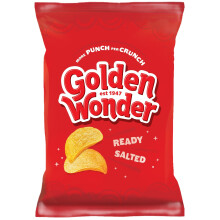 Tayto, Golden Wonder Ready Salted Crisps, 32 x 32.5g