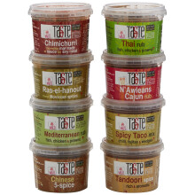 Gourmet Spice Company World Cuisine Rubs Combo Kit (Pack of 8)