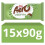 Aero Aero Peppermint Mint Chocolate Sharing Bars, 15 x 90 g 1